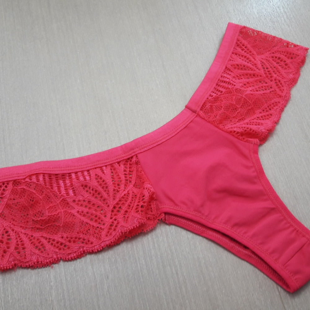 Tanga Fio Luxxe Velours Lace