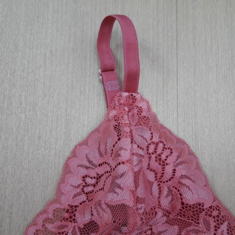 Camisola Luxxe Micro Renda Aura