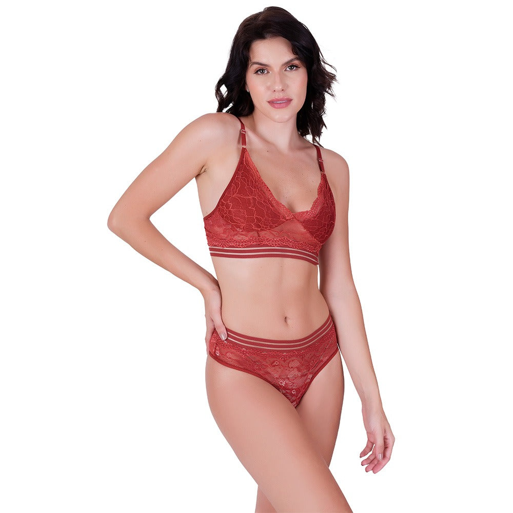 Conjunto Luxxe Lilly Lace