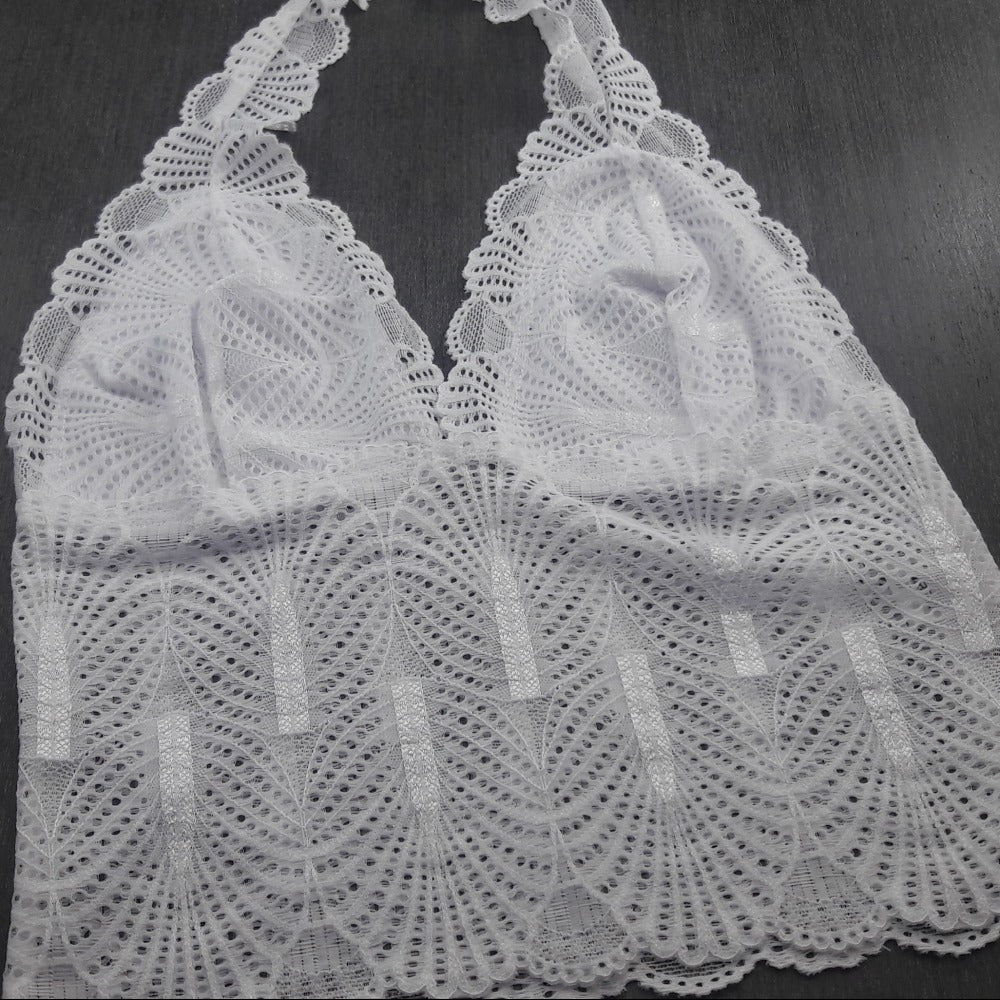 Cropped Luxxe Halter Grace