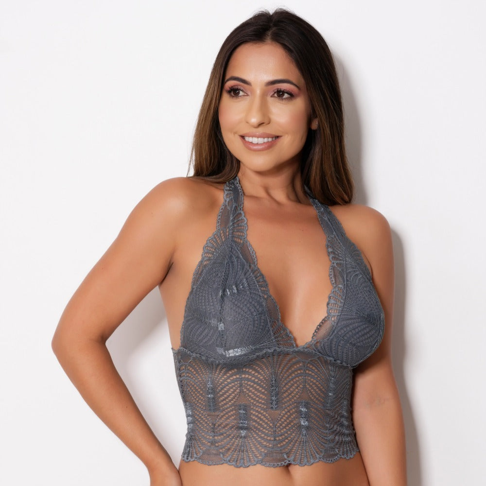 Cropped Luxxe Halter Grace