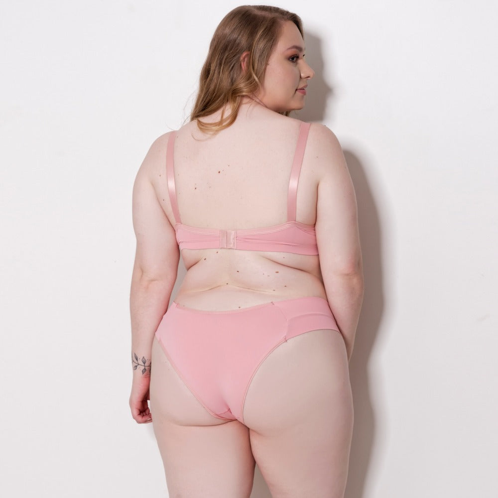 Conjunto Plus Size Luxxe Drape Lace