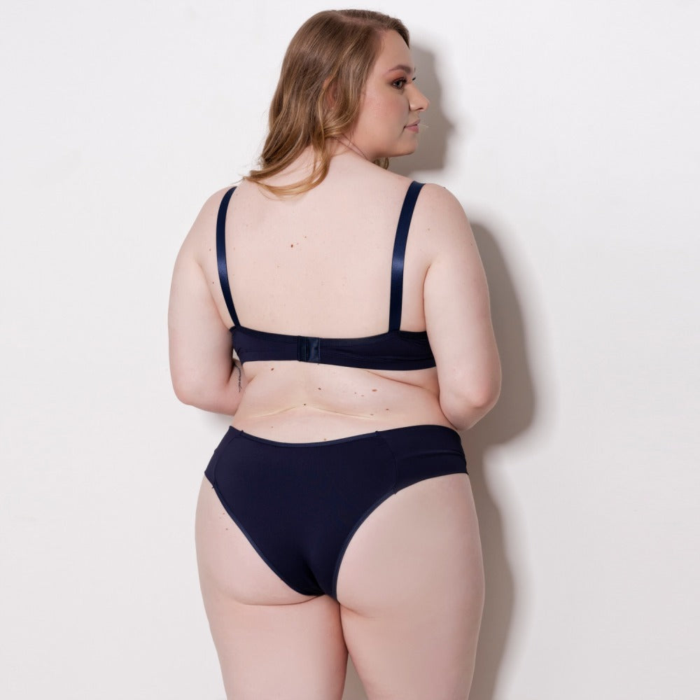 Conjunto Plus Size Luxxe Drape Lace