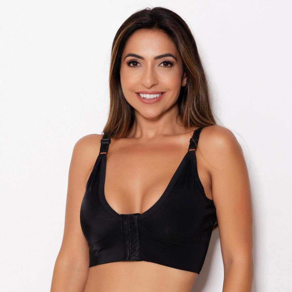 Sutiã Luxxe Pós-Cirúrgico Cetinete