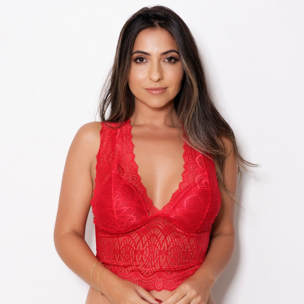 Cropped Luxxe Lace Motion