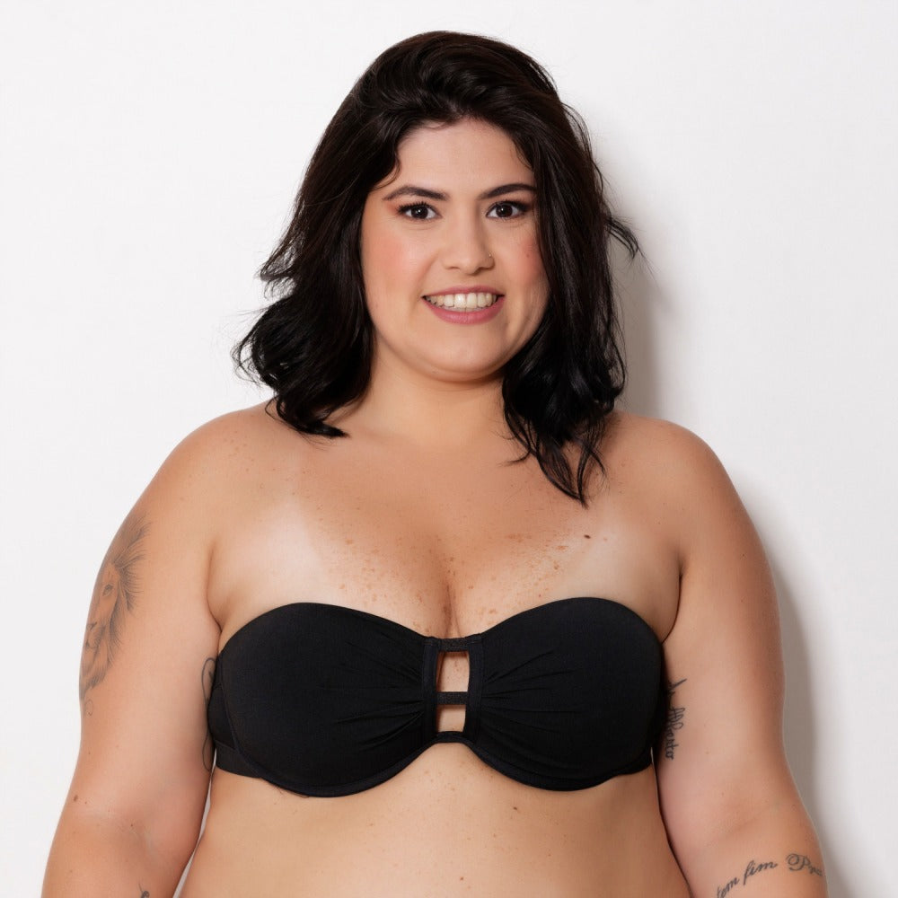 Sutiã Luxxe Essenza Tomara que Caia Plus Size