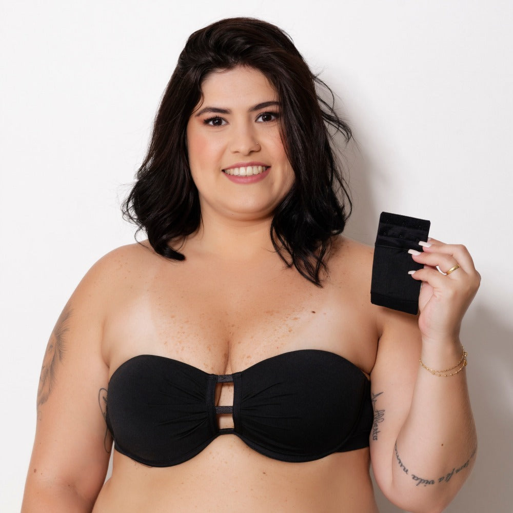 Sutiã Luxxe Essenza Tomara que Caia Plus Size