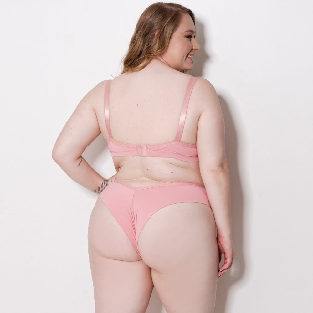 Conjunto Luxxe Plus Size Drape Heart