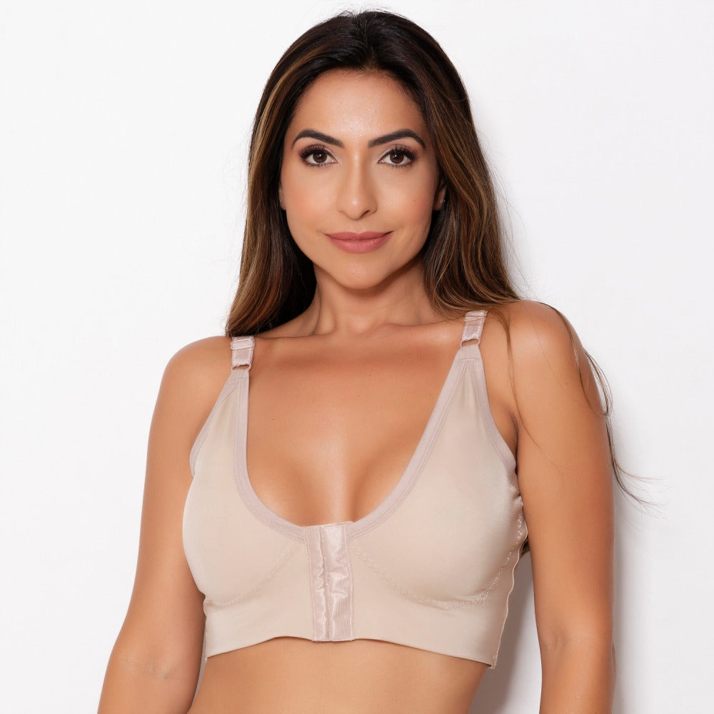 Sutiã Luxxe Pós-Cirúrgico Cetinete