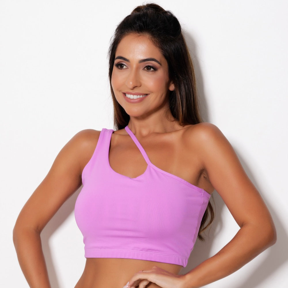 Top Esportivo Luxxe Aura Asym